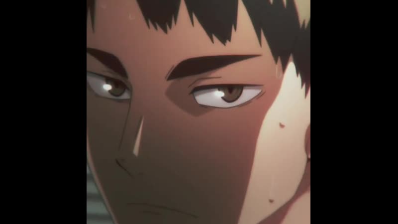 ▹ haikyuu; ushijima wakatoshi