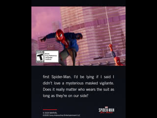 Marvel's spider man miles morales | miles morales and peter parker