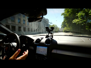 Porsche 718 boxter s 2017 нам сорвало крышу