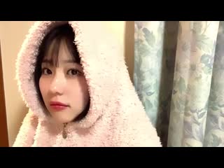 210208 showroom hkt48 team h tanaka miku 2238