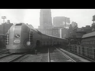 People eat and drink aboard the new mercury luxury train in chicago, illinois hd stock footage