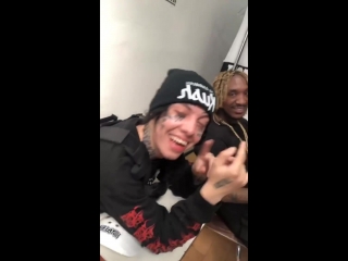 Lil xan x osbs osb anthem (video shoot)