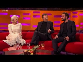The graham norton show 22x16 jamie dornan, dame helen mirren, liam neeson, sigrid