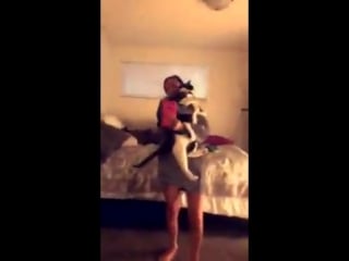 Sofi ryan со своим котом, звезда порно модель