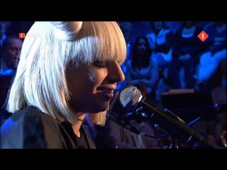 Lady gaga poker face (акустика) (live @ mooi! weer de leeuw)