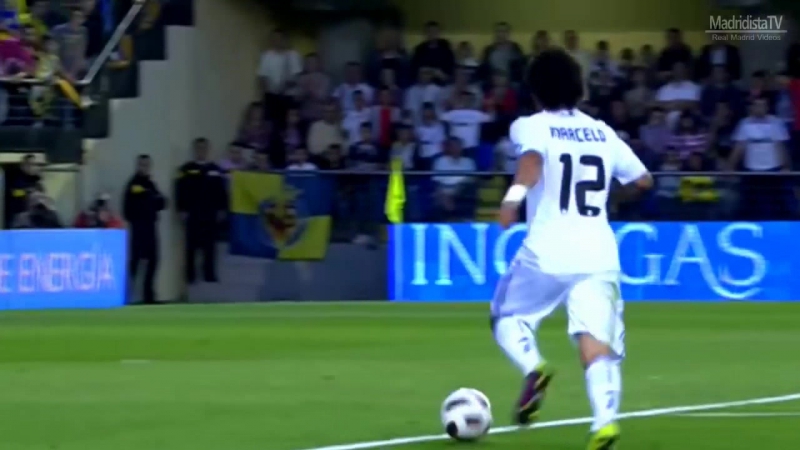 Marcelo vieira ● craziest skills & goals real madrid