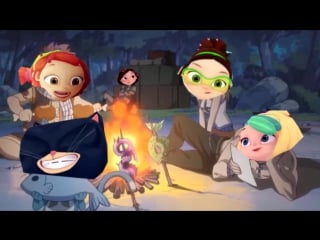 Fairypatrol fairy tail opening parodia (хвост феи х сказочный патруль)