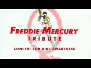 Queen the freddie mercury tribute concert live at wembley stadium 1992 в память