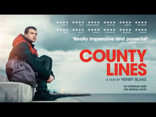 Границы округа (2019) county lines