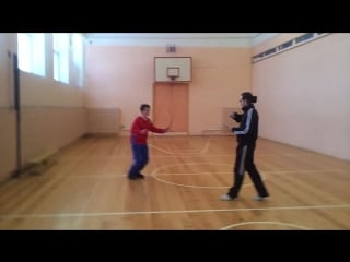 Обычный урок физры