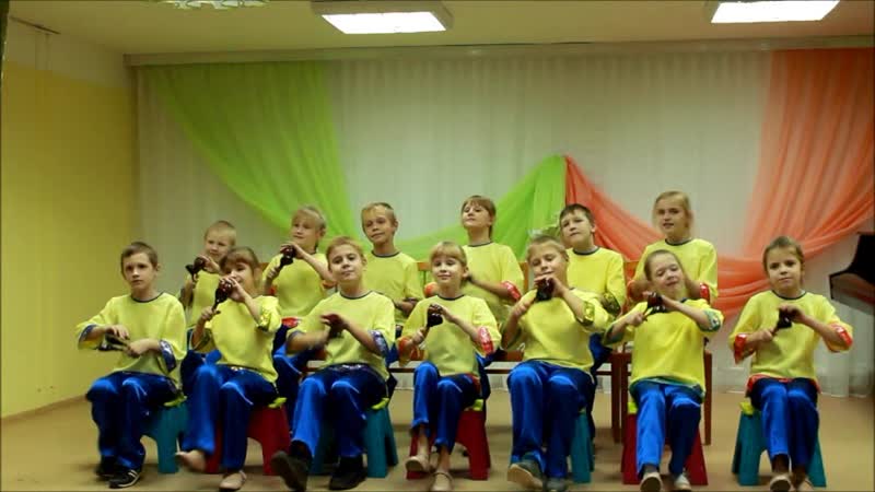 Ансамбль «веселые ложкари» «летка енька»