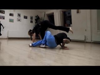 Angola capoeira de rua