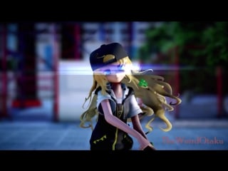 [touhou mmd] kagerou daze marisa kirisame