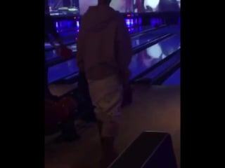 January 12 fan taken video of justin bowling in westchester, new york