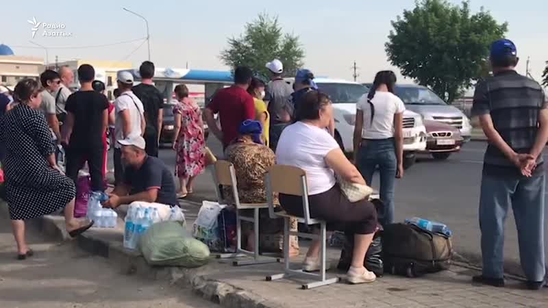 Жители арыси возвращаются домой