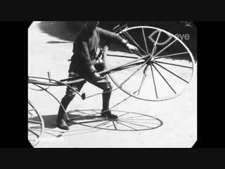 1818 to 1890s bicycle models (from 1915 documentary)