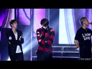[fancam] 150905 bts just one day jk focus @ yy play i fun music concert