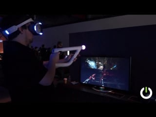 Doom vfr (bethesda) psvr with ps aim controller gameplay
