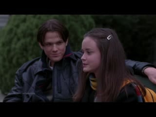 Gilmore girls дин и рори