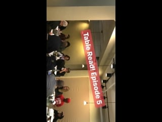 Лилимар на собрании «knight squad» (13 11 17)