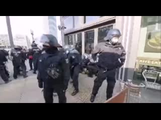 Markus haintz auf berliner demo brutal verhaftet