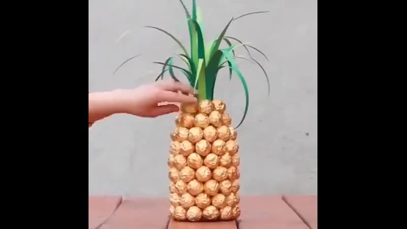 Очень симпатичная и креативная идея для подарка