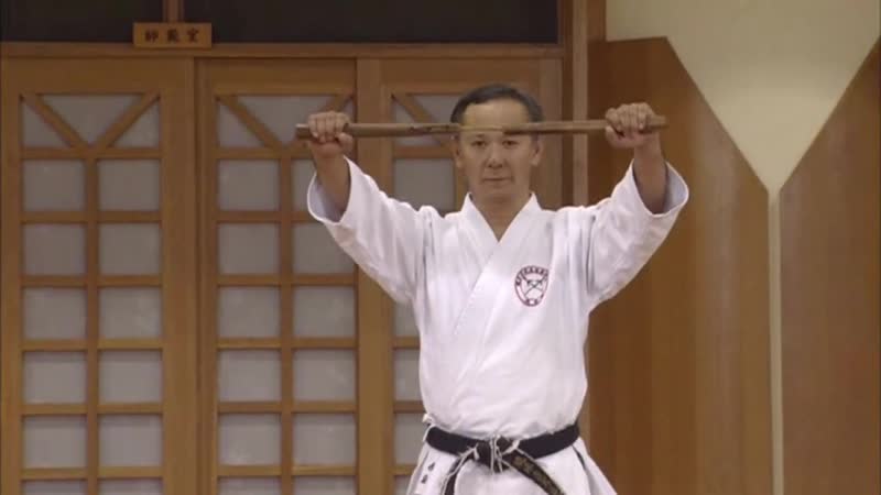 Akamine no nunchaku ryukyu kobudo 赤嶺のヌンチャク 琉球古武道