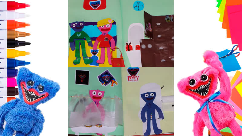 Как сделать дом для хаги ваги и киси миси