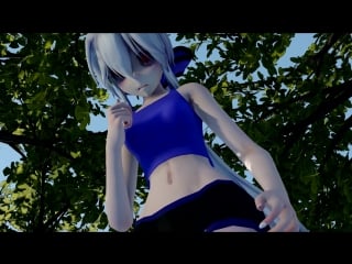 Mmd giantess crush giantess to the rescue! or not