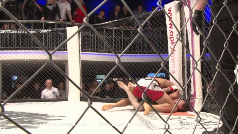 08 Two 14 8 Fighting Islam Salikhov, Russia Vs Alexander Butenko, Ukraine, Mma, Ussr 