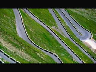 Driving heaven davos stelvio pass