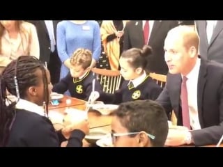 The duke of cambridge tries out his chopstick skills and gets in a muddle over chinese and japanese food while at a japanese cul