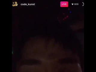 Code kuns insta live 040319