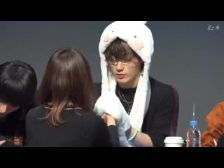 [fancam | 200119 | sangam fansign]