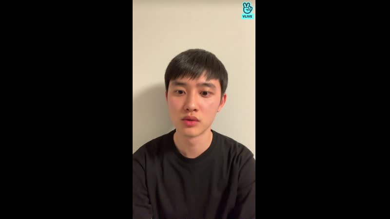 [vlive] 📹 210125 exo do kyungsoo @ online stream