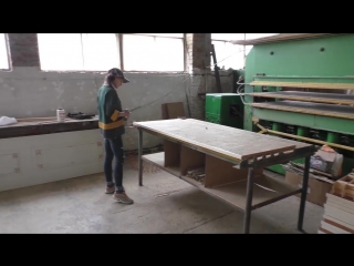 How to make a table top ; как сделать столешницу