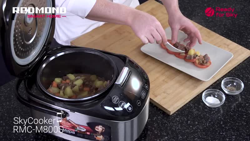 Уснейшее жаркое в мультиварке рецепт жаркое с говядиной и грибами в мультиварке redmond