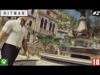 Hitman (xbox one) прохождение #2, мир будущего (без комментариев)