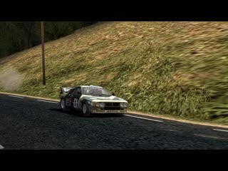 Lancia 037 caldes de boi, spain / gameplay colin mcrae rally 04