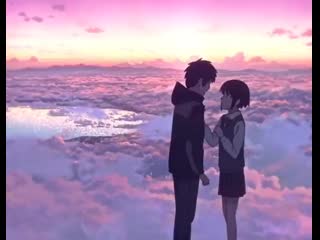 Your name | kimi no na wa | mitsuba miyamizu | taki tachibana | anime edit