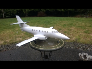 Rc 57 bae jetstream 31 airliner depron build part two