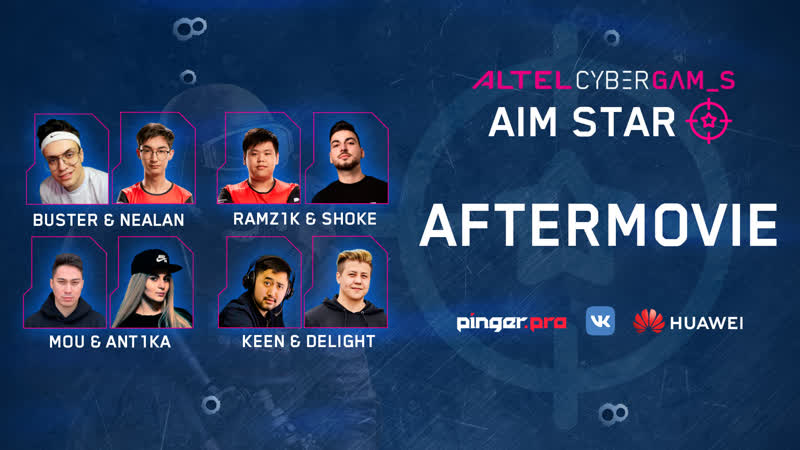 Altel cyber games season 2 | aim star aftermovie