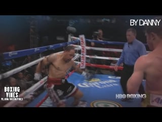 Canelo alvarez vs james kirkland(by danny)