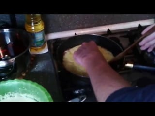 Готовим блины (birchteam cooking)