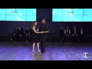 Miquel menendez & babakhan anastasia, west coast swing