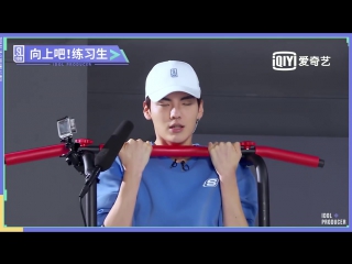 180114 @ special video with bi wen jun