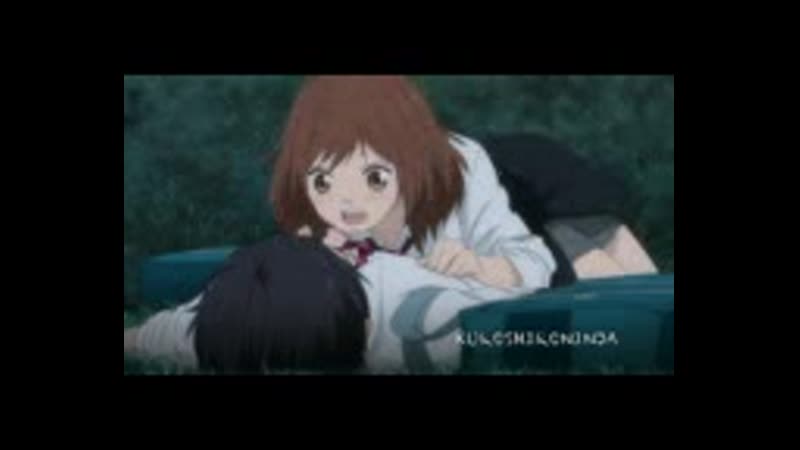 Коу и футаба пара из аниме дорога юности!