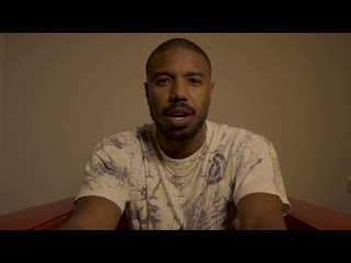 Michael b jordan love interview (show me love behind the scenes)