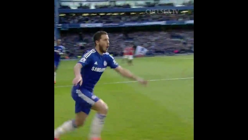 Гол азара в ворота мю