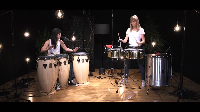 Meinl percussion studio session joannie labelle ellen mayer oiseau
